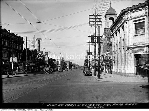 Photo courtesy of City of Toronto archives