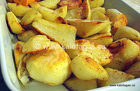 Roasted Greek Potatoes