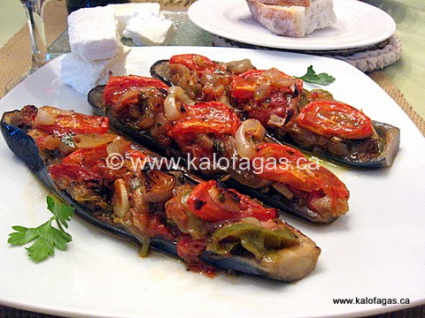 Greek Food Dishes