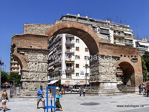 Arch of Galerius, Thessaloniki, Greece