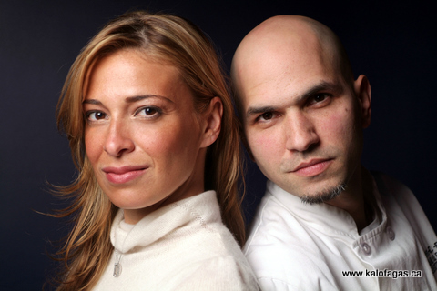 Co-Owner Donatella Arpaia and Chef Michael Psilakis
