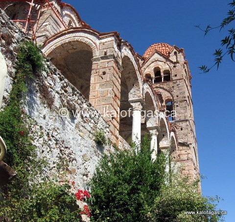 IMG_8757 The Pantanassa Monastary, Mistra, Laconia (southern Greece)