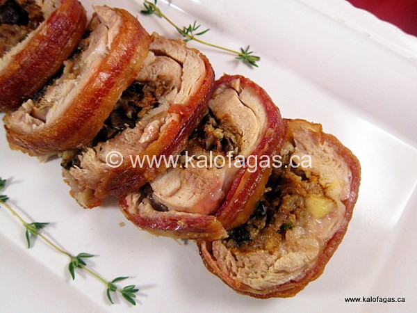 ballotine of chicken