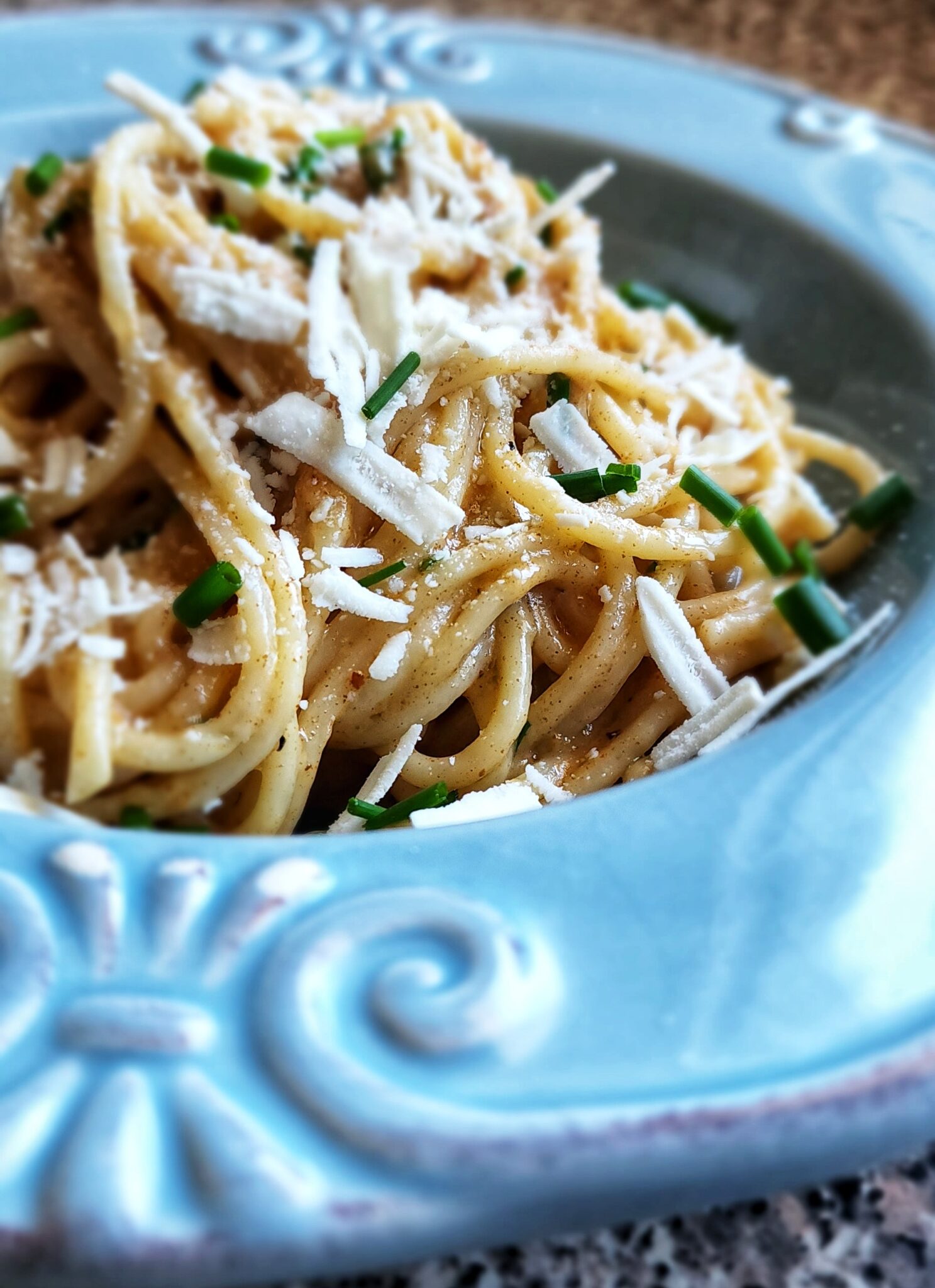 Spaghetti with Brown Butter