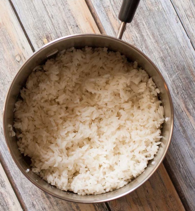 Stovetop Rice | Kalofagas.ca