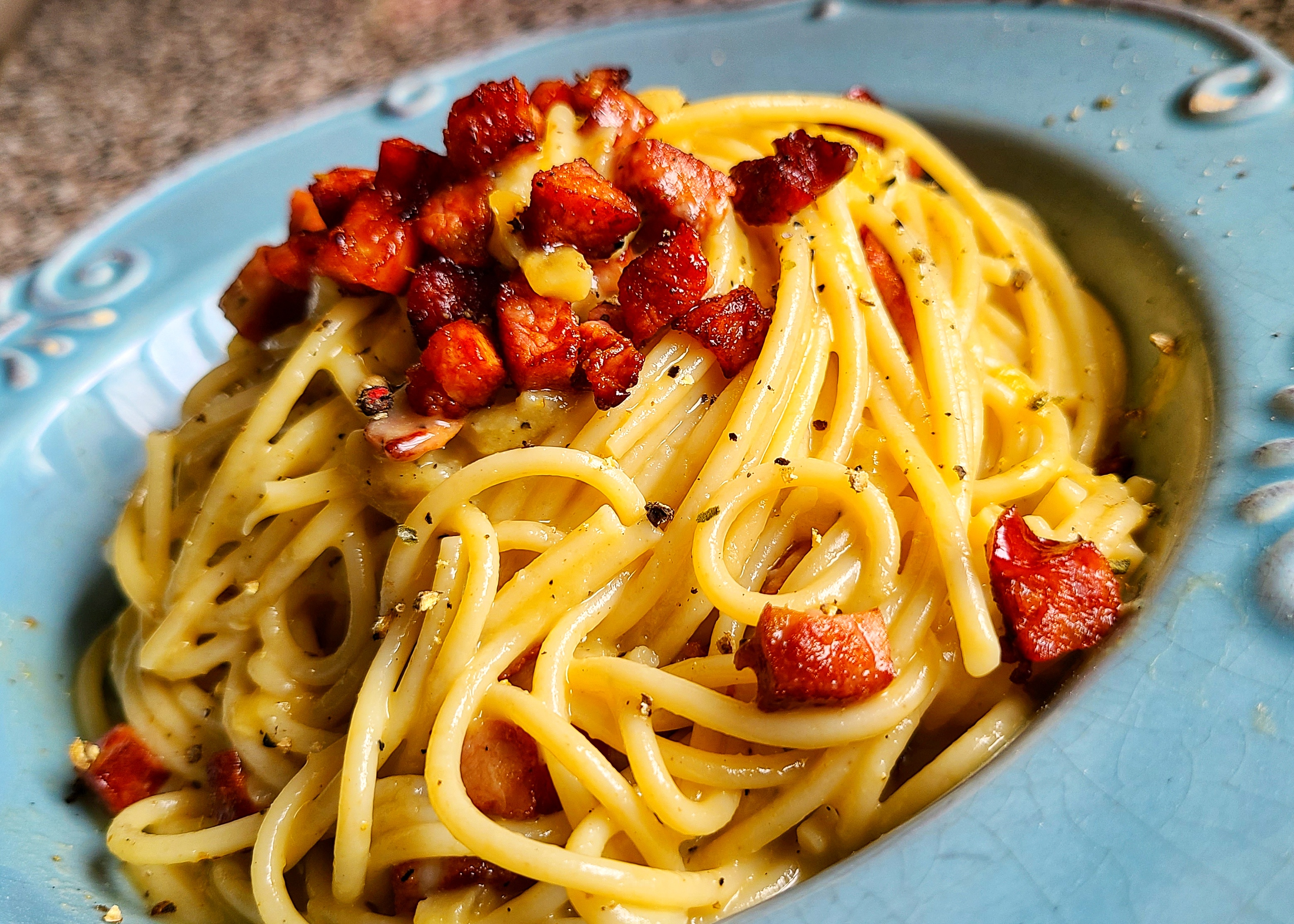 Chorizo Carbonara 