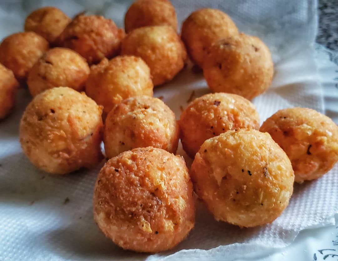 Smoked Cheese Croquettes | Kalofagas.ca