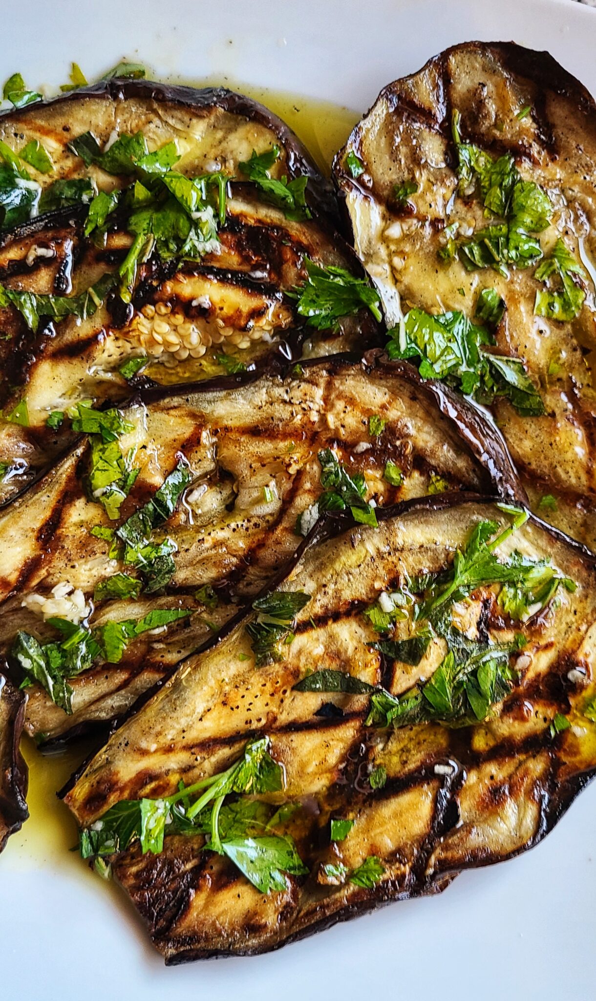 Grilled Eggplant Sicilian Style | Kalofagas.ca