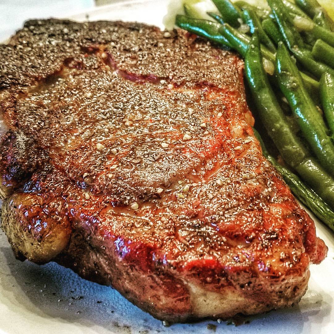 Reverse Sear Steak | Kalofagas.ca