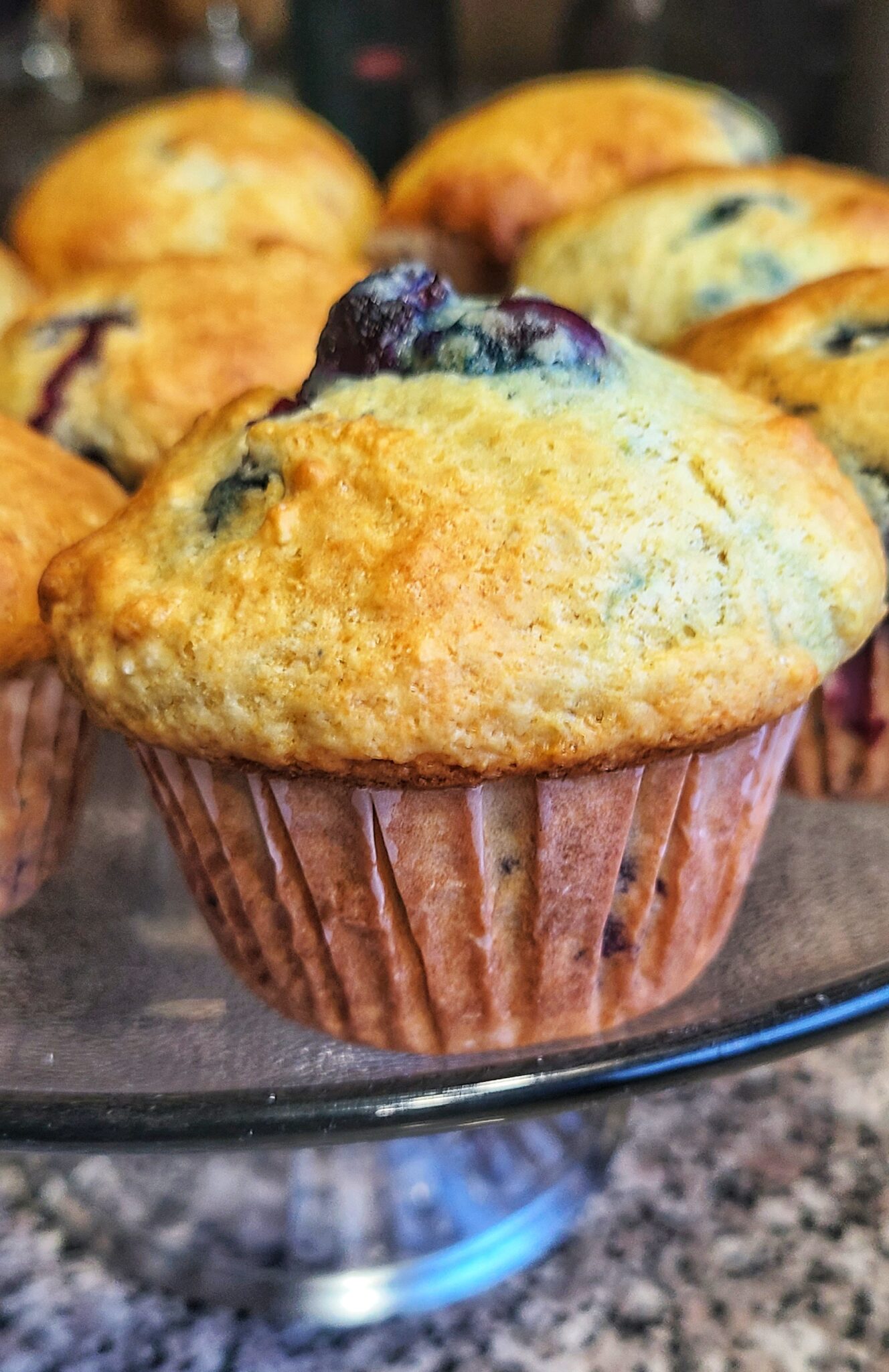 Blueberry Muffins | Kalofagas.ca 