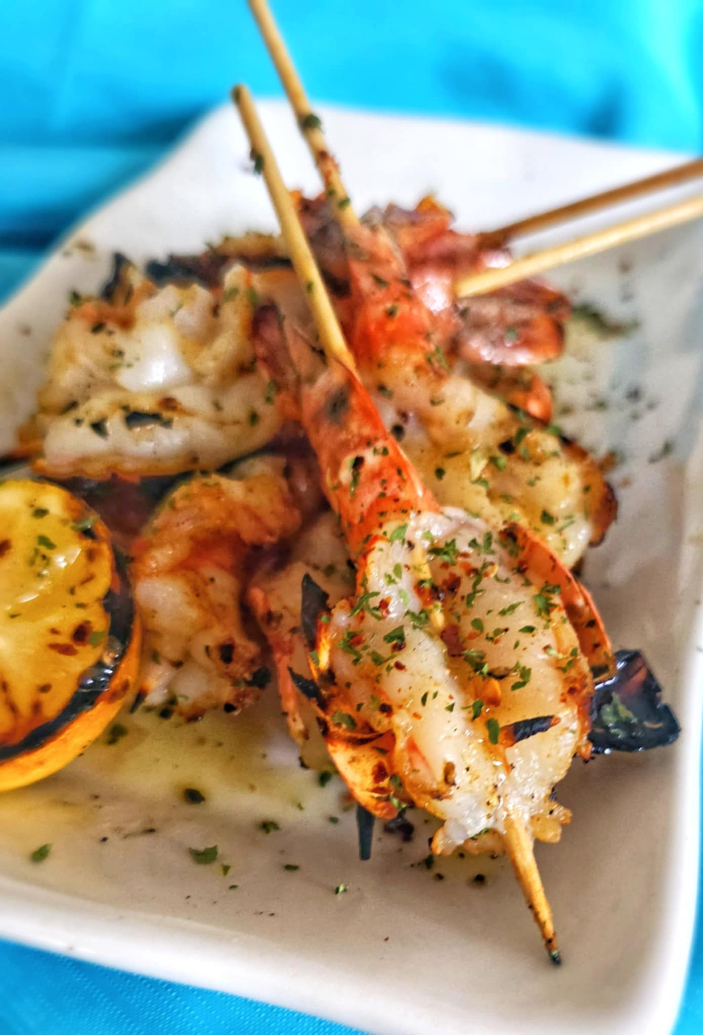 Butterflied Shrimp With Ouzo | Kalofagas.ca